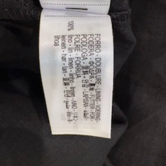 New Zara linen open back dress XS - Picture 8 of 10